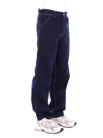 CARHARTT Jeans Blue rinsed da uomo