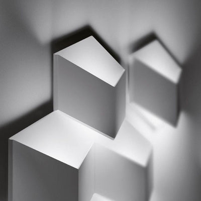 Lampada da parete Vibia FoldSurface 3 cubi