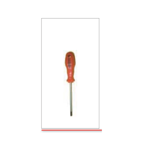 PROMAX - CACCIAVITE GS TORX CON MANICO ROSSO T40X125MM