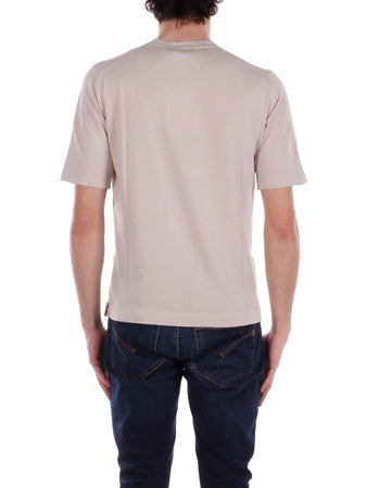 K-Way T-shirt e Polo Beige da uomo