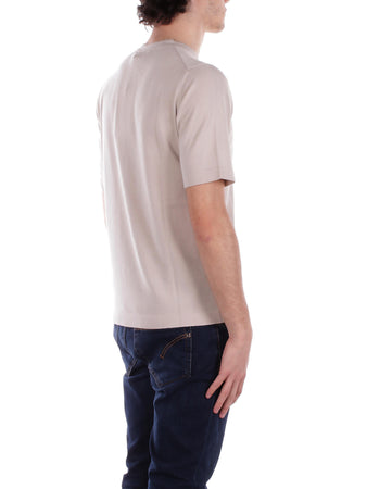 K-Way T-shirt e Polo Beige da uomo