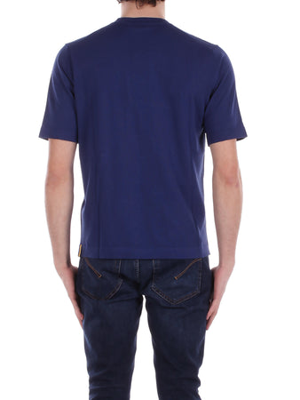 K-Way T-shirt e Polo Blu da uomo