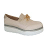 CINZIA SOFT MOCASSINA BEIGE