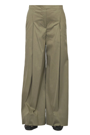 Semi-Couture Semi Couture - Pantalone - 450780 - Kaki da donna