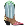 TORAL Stivali Multicolour da donna