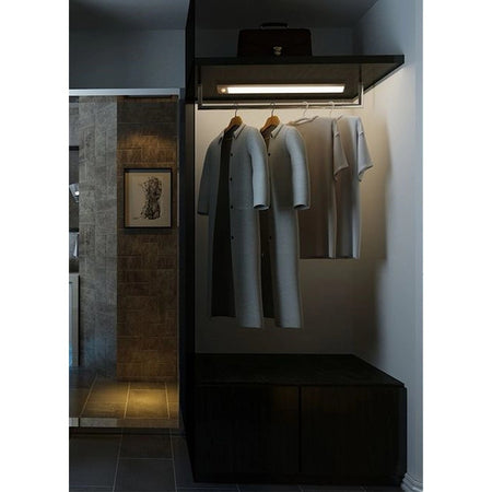 Lampada Led Calamitata Parete Armadio Ricaricabile Sensore Movimento 3 W Sen-600