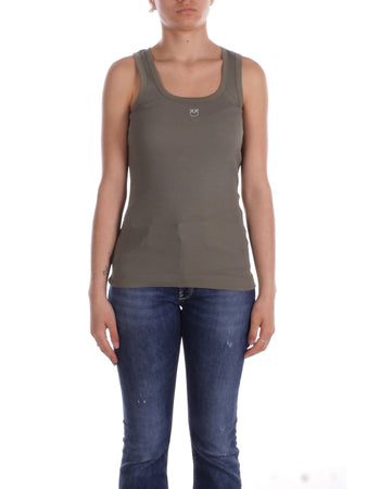 Pinko T-shirt e Polo Verde salvia da donna