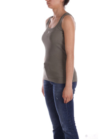 Pinko T-shirt e Polo Verde salvia da donna