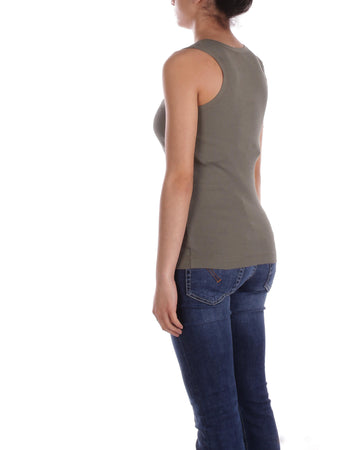 Pinko T-shirt e Polo Verde salvia da donna