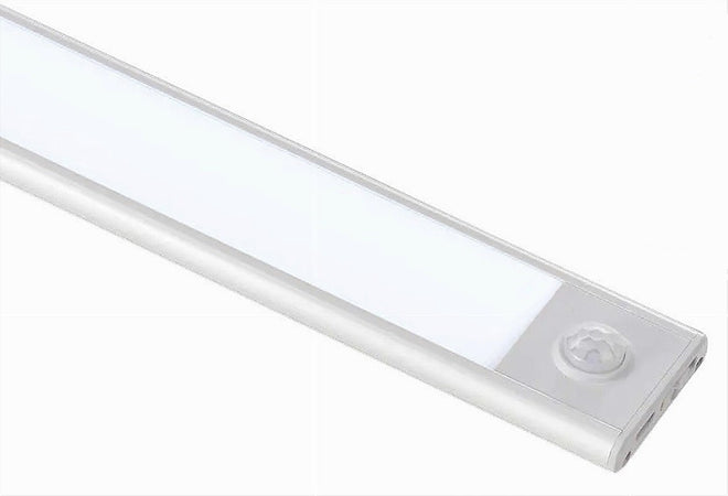 Lampada Led Calamitata Parete Armadio Ricaricabile Sensore Movimento 3 W Sen-600