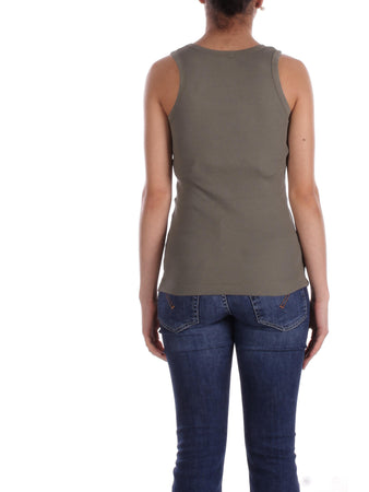 Pinko T-shirt e Polo Verde salvia da donna