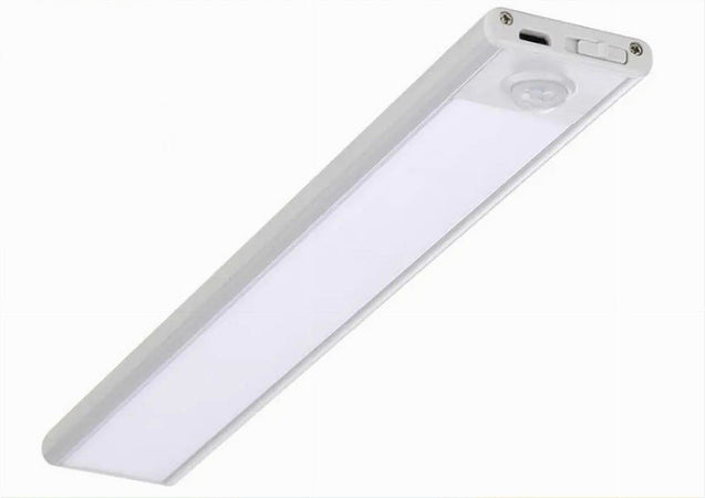 Lampada Led Calamitata Parete Armadio Ricaricabile Sensore Movimento 3 W Sen-600