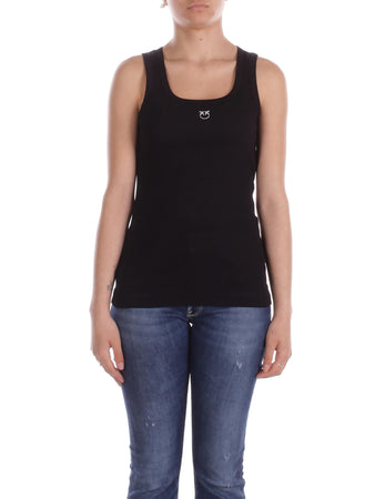 Pinko T-shirt e Polo Nero limousine da donna