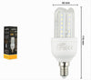 Lampadina Led E14 3u 6 Watt Luce Calda 3000k Fredda 6500k Naturale 4000k 3u-02