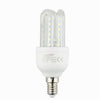 Lampadina Led E14 3u 6 Watt Luce Calda 3000k Fredda 6500k Naturale 4000k 3u-02