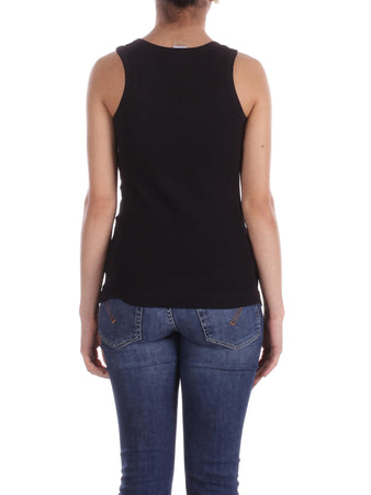 Pinko T-shirt e Polo Nero limousine da donna