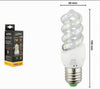 Lampadina Led Spirale Attacco E27 7watt Luce 6500k 3000k 4000k Illuminazione S02