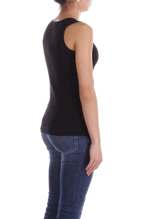 Pinko T-shirt e Polo Nero limousine da donna