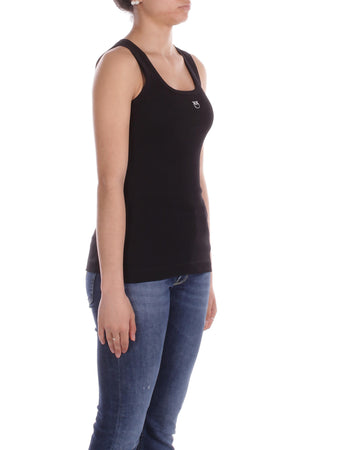 Pinko T-shirt e Polo Nero limousine da donna