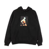 IUTER Felpa Leggera Cappuccio Uomo Pola Hoodie X Frigidaire Black da uomo