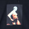 IUTER Felpa Leggera Cappuccio Uomo Pola Hoodie X Frigidaire Black da uomo