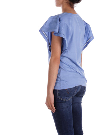 Ralph Lauren Maglie Sky blu da donna