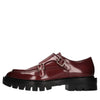Santoni Scarpe basse Rosso da donna