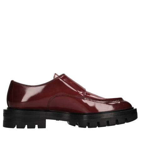 Santoni Scarpe basse Rosso da donna
