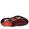Santoni Scarpe basse Rosso da donna