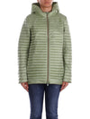 Save The Duck Giacconi Verde da donna