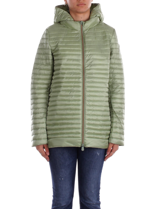 Save The Duck Giacconi Verde da donna