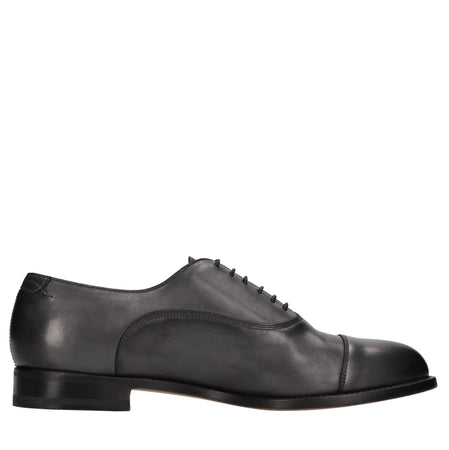 Santoni Scarpe basse Grigio da uomo