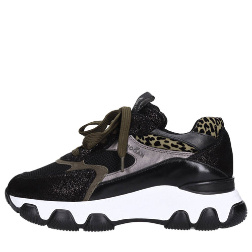 Hogan Sneakers Nero da donna