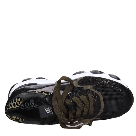 Hogan Sneakers Nero da donna