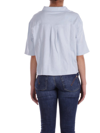 K-Way Camicie Blu da donna