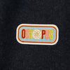 OCTOPUS Giubbotto College Uomo Legacy Patch Dark Grey da uomo