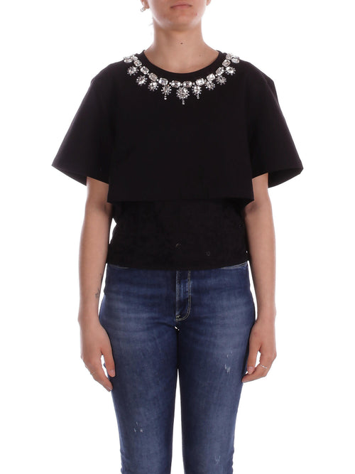 Blugirl T-shirt e Polo Nero da donna
