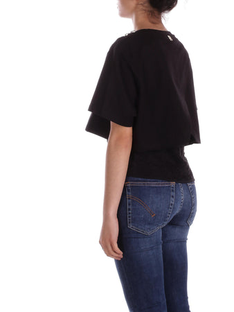 Blugirl T-shirt e Polo Nero da donna