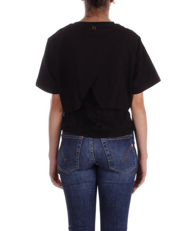 Blugirl T-shirt e Polo Nero da donna