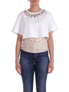 Blugirl T-shirt e Polo Beige bianco da donna