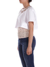 Blugirl T-shirt e Polo Beige bianco da donna
