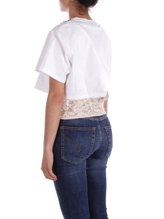 Blugirl T-shirt e Polo Beige bianco da donna
