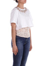 Blugirl T-shirt e Polo Beige bianco da donna