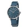 Orologio CALVIN KLEIN uomo Even tempo tessuto blu