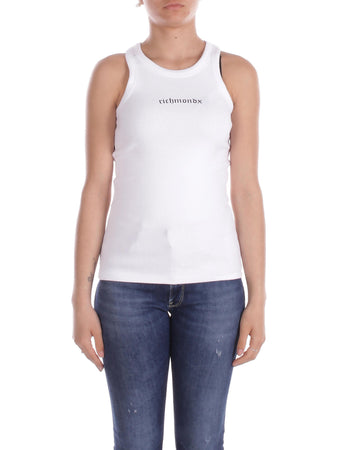 John Richmond T-shirt e Polo Bianco da donna