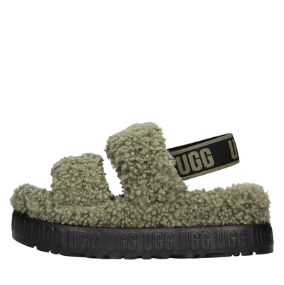 UGG Sandali Verde da donna