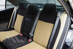 Coprisedili Su Misura Per Toyota Camry XV 50/55 (2011-2017), Comfort style