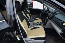 Coprisedili Su Misura Per Toyota Camry XV 50/55 (2011-2017), Comfort style
