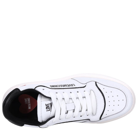 Love Moschino Sneakers Bianco da donna