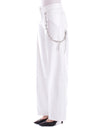 Pinko Pantaloni Bianco da donna